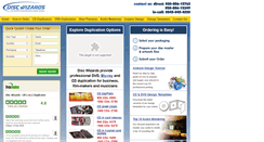 Desktop Screenshot of discwizards.com